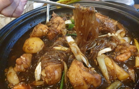 평화찜닭 이미지
