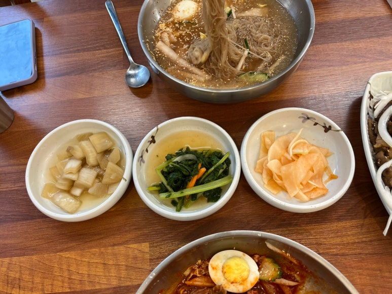 최센냉면 이미지