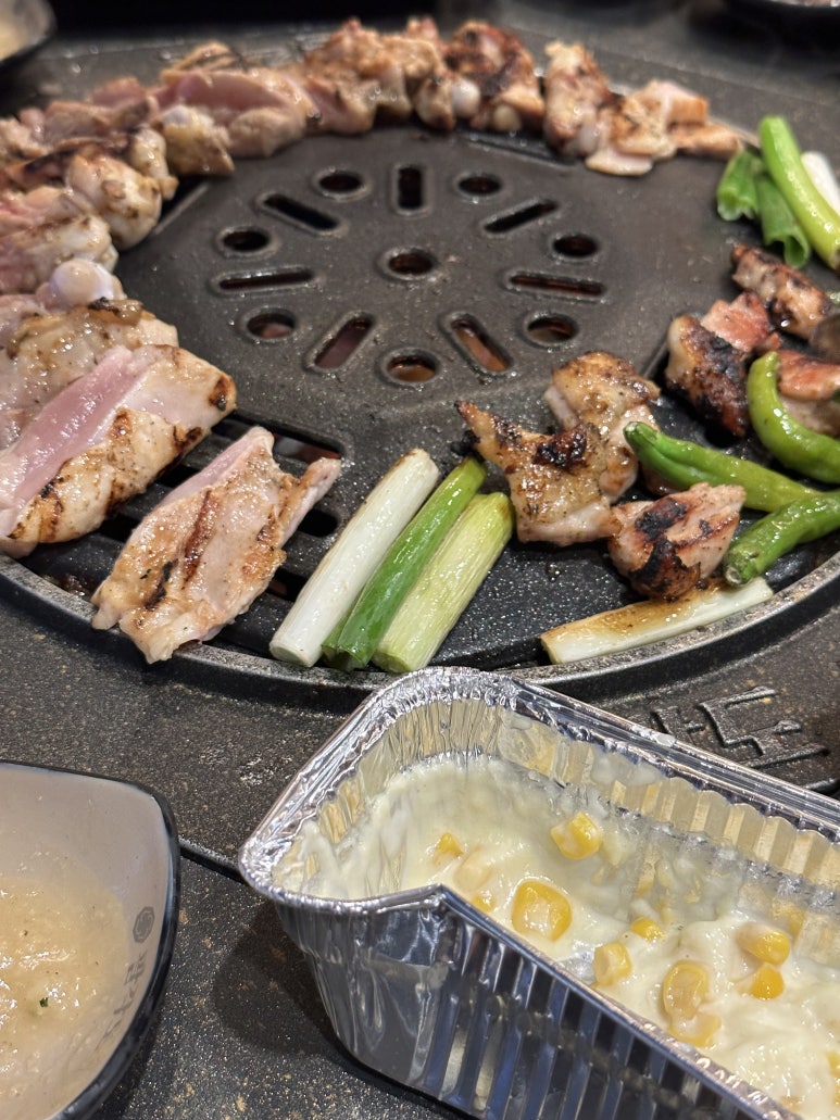 위례숯불닭갈비 이미지