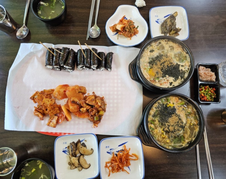 본가통영충무김밥 이미지