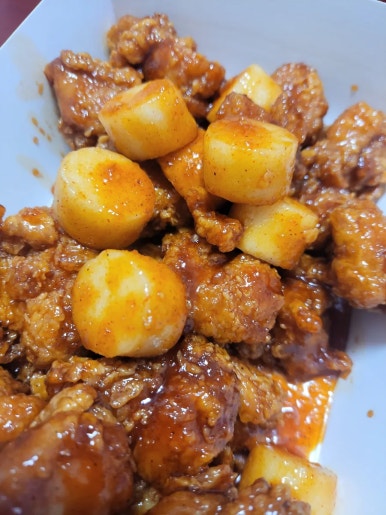 만나당닭강정 이미지