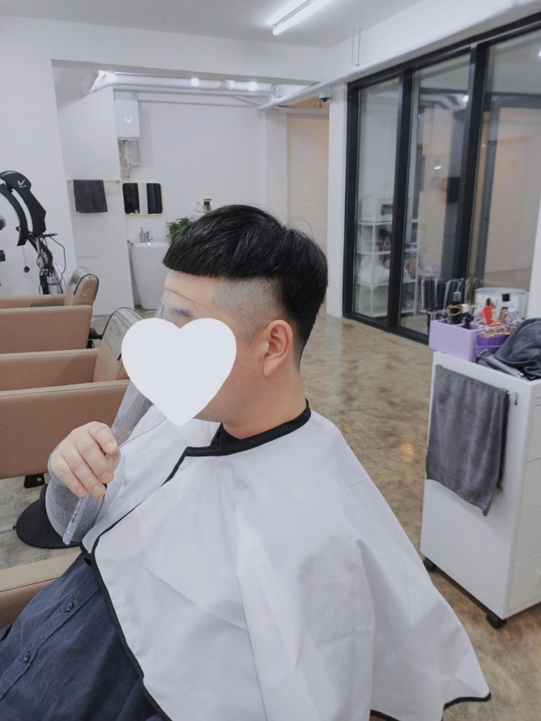 힐링미용실 이미지