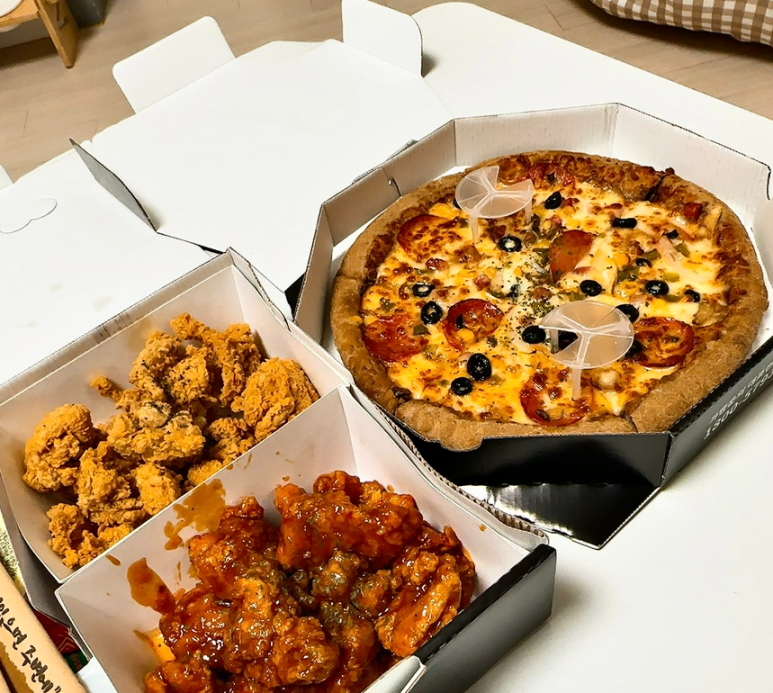 큰손1치킨2피자 이미지