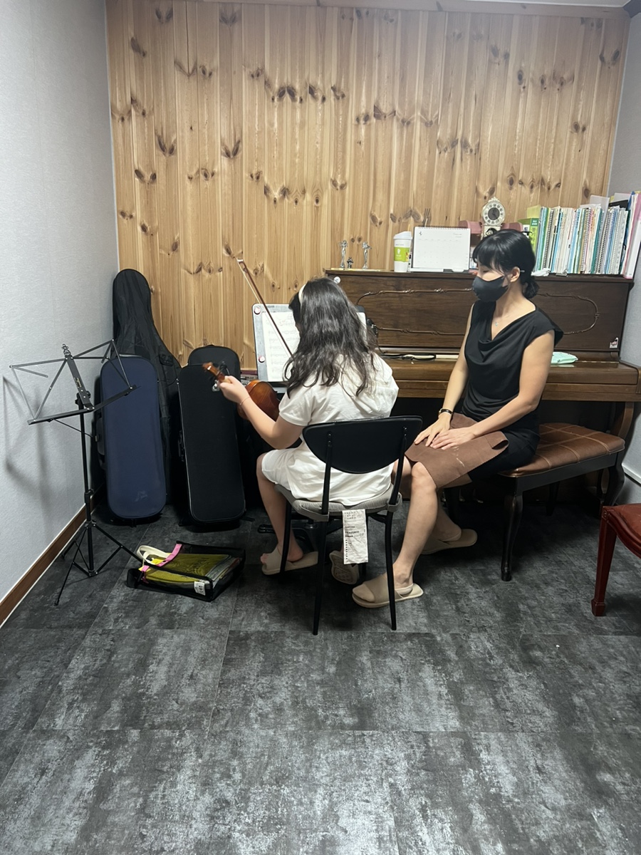 바이올린레슨 이미지