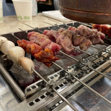 동북숯불꼬치구이 이미지