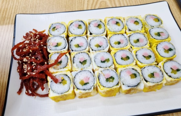 달인즉석계란말이김밥성내 이미지