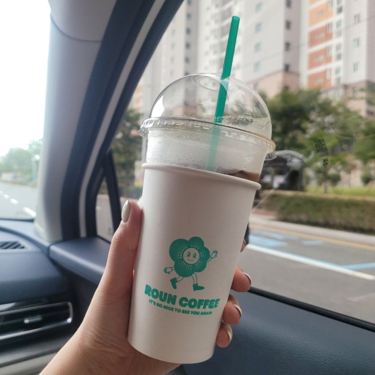 로운커피 이미지
