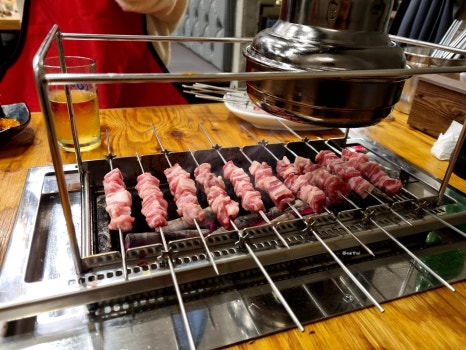 쎼쎼양꼬치 이미지