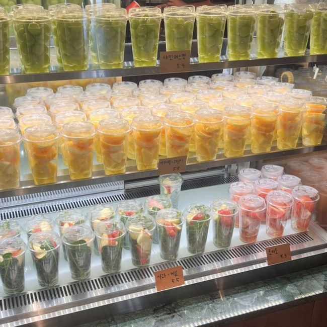 커피&생과일 이미지