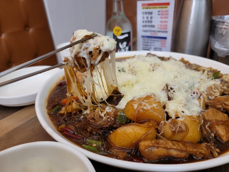 꼬끼요찜닭 이미지