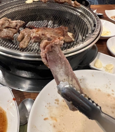 숯불순갈비 이미지