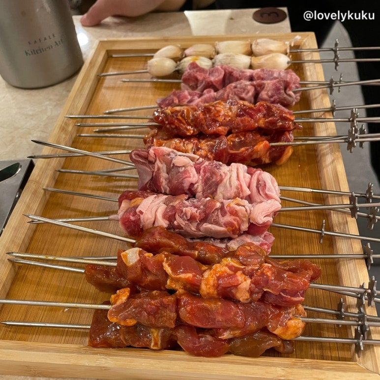 동북숯불꼬치구이 이미지