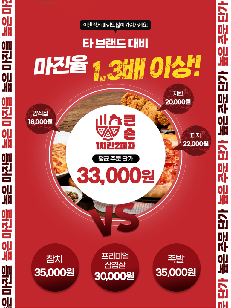 큰손1치킨2피자 이미지
