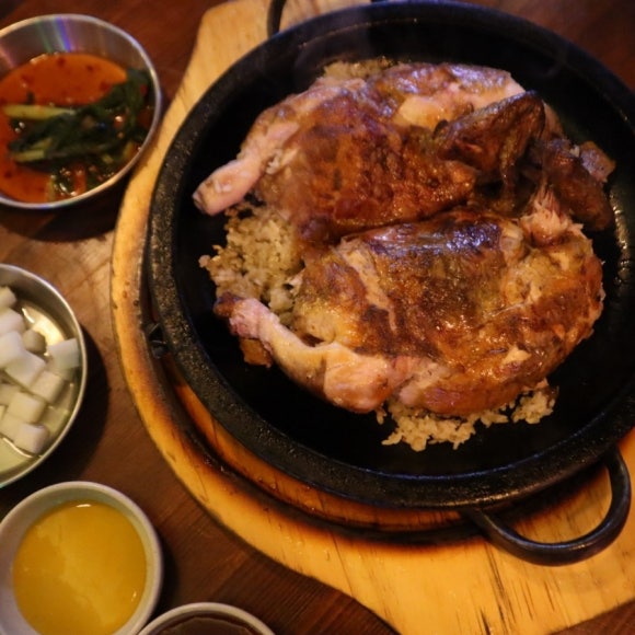 문대감장작구이누룽지통닭 이미지