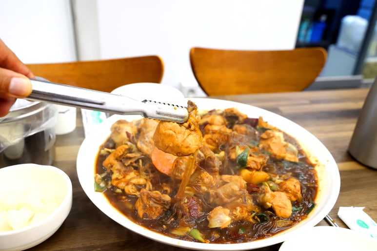꼬끼요찜닭 이미지