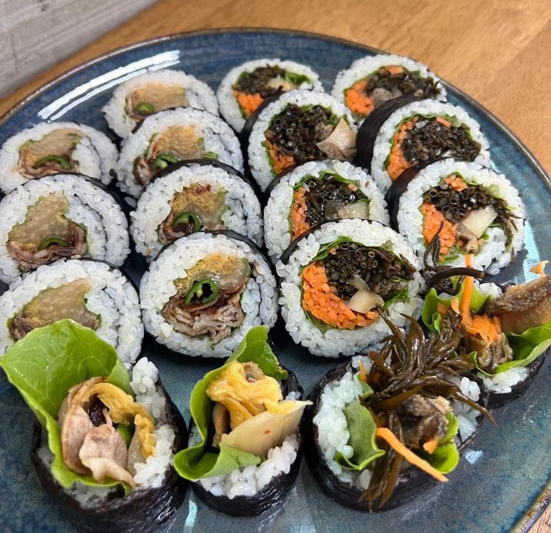 곽지마루네김밥 이미지