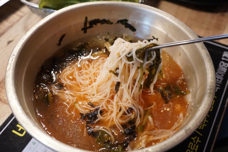 민이네국수 이미지