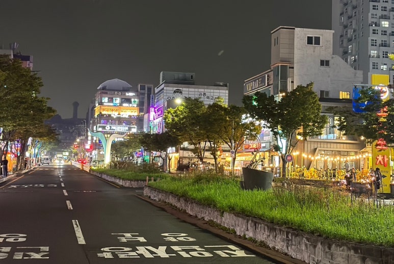 한라맥주 울산일산해수욕장점 이미지