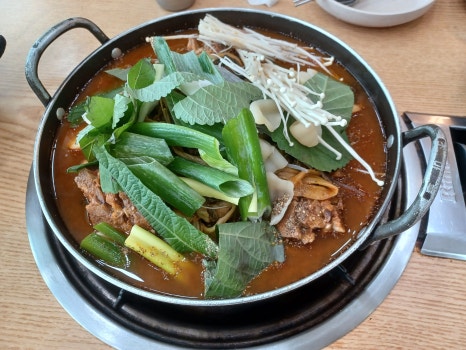 왕가뼈해장국&송담추어탕 이미지