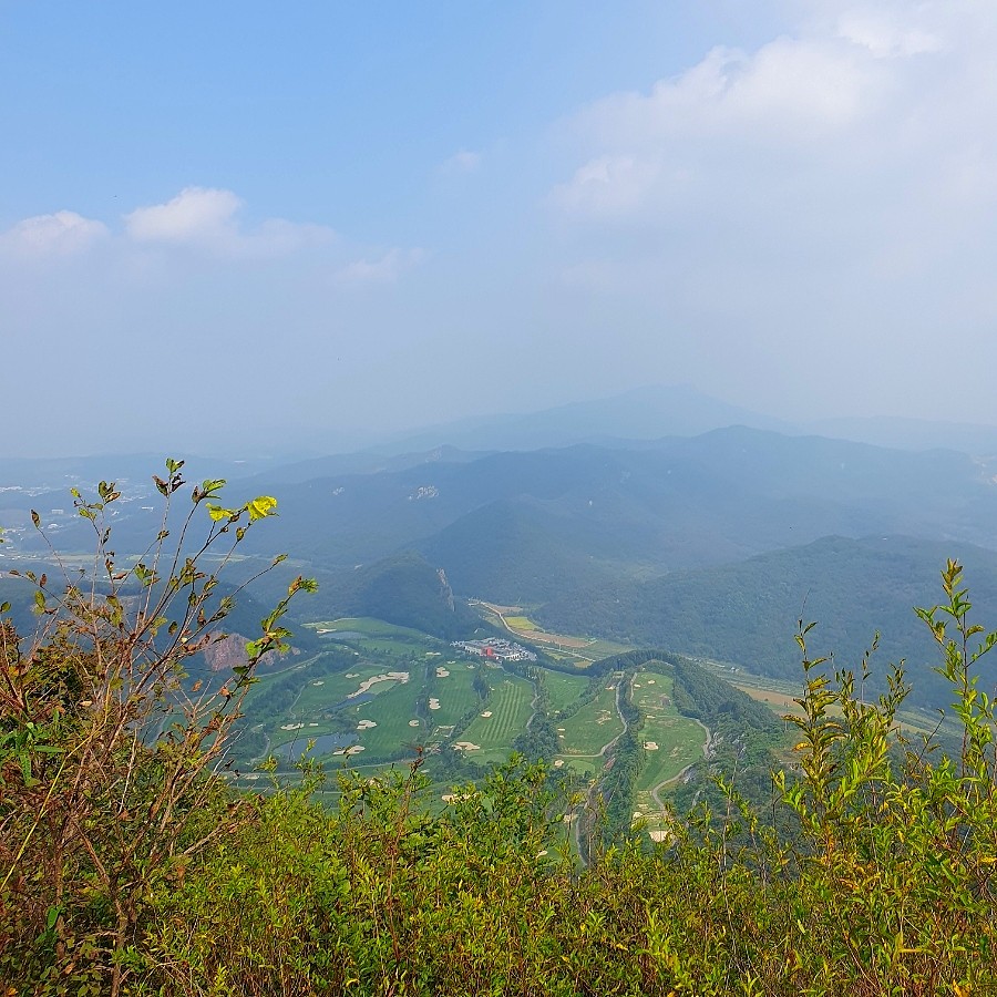 파평산 정상 이미지