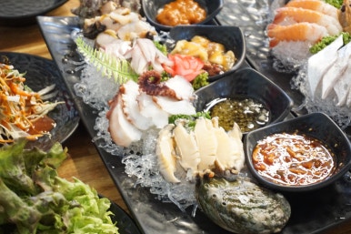 자연수산 식당 이미지
