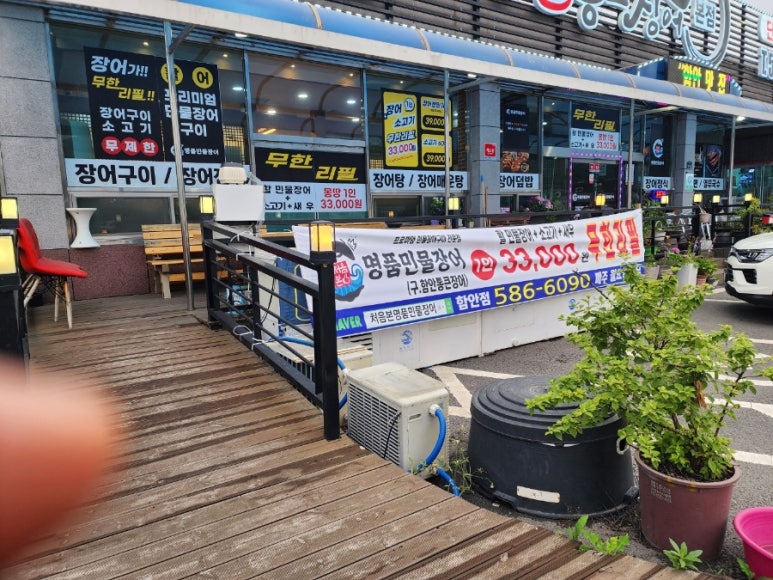 처음본명품민물장어 이미지