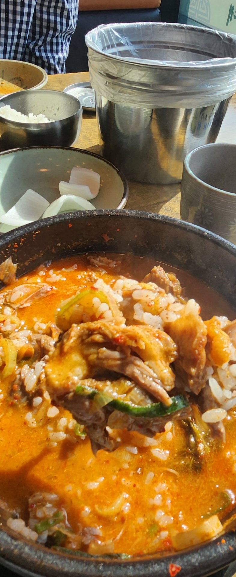 신의주찹쌀순대국 이미지