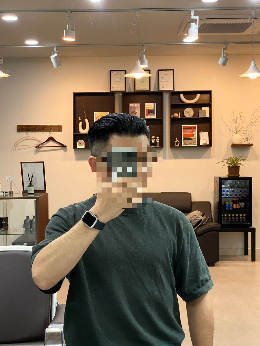 윌로우바버샵 이미지