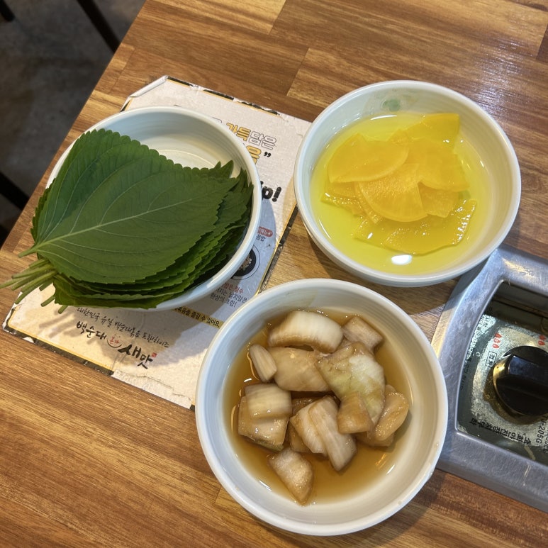백순대본가새맛 이미지