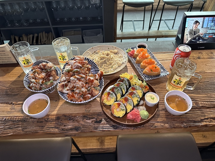 압구정로데오김밥 이미지