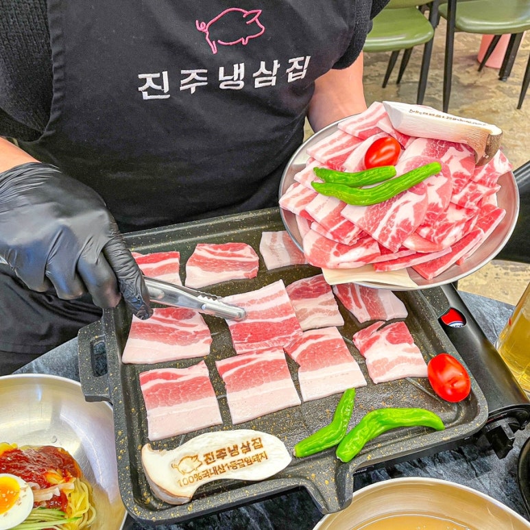 진주냉삼집 이미지