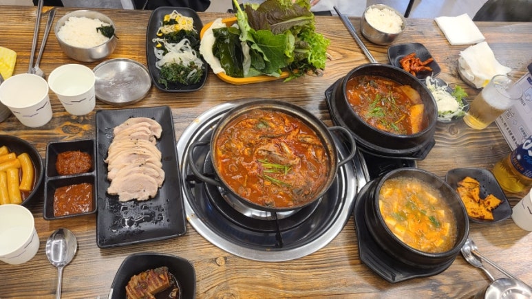 산봉쌈밥 거제상동2호점 이미지