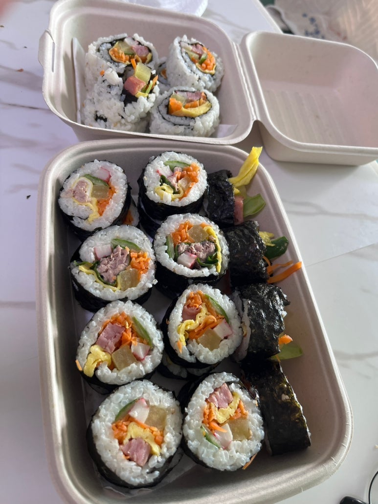 김밥친구 이미지