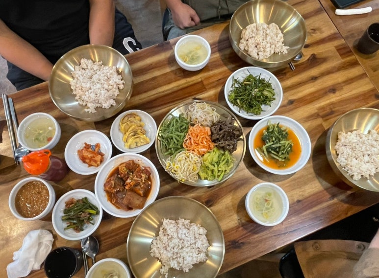 우리집보리밥 이미지