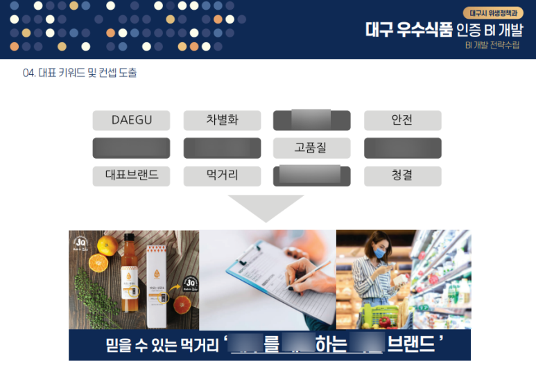 동아식품(주) 이미지