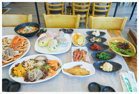 잠수부횟집 이미지