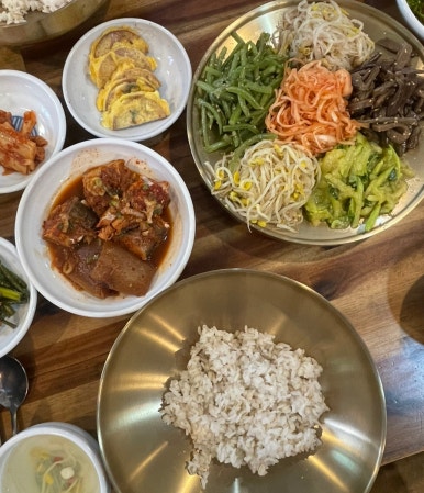 우리집보리밥 이미지
