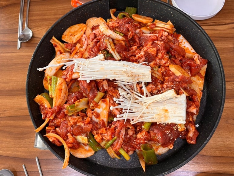 황가네한방오리 이미지