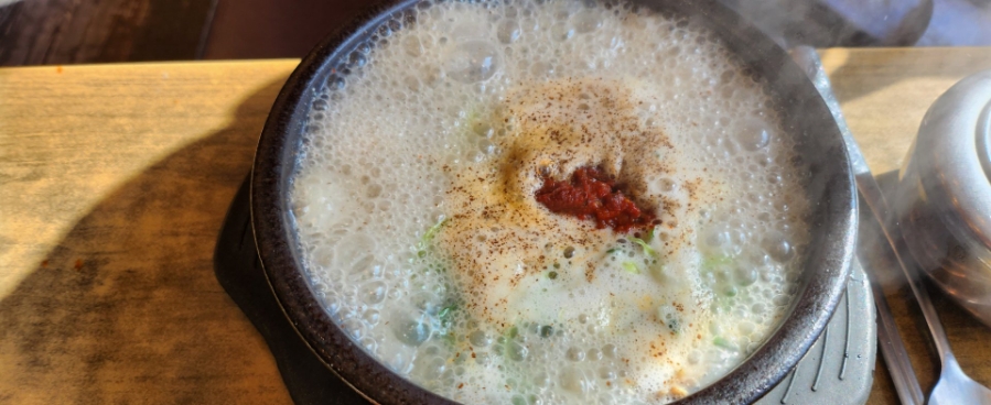 신의주찹쌀순대국 이미지