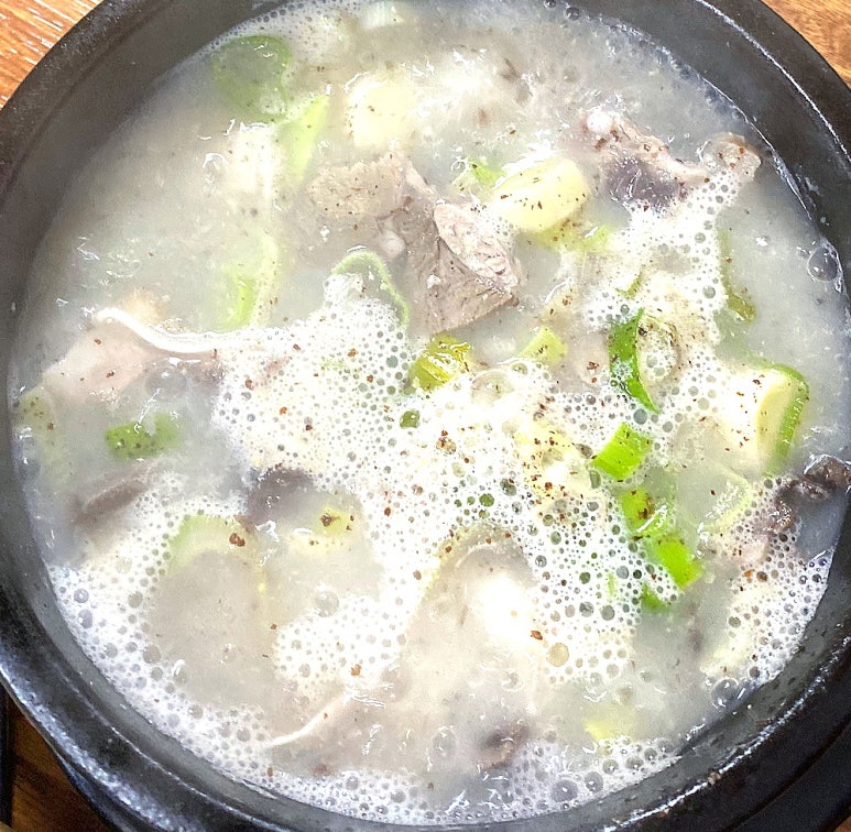 김순정곰탕순대국 이미지