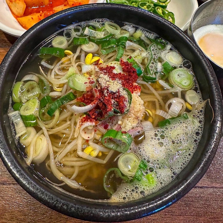 전주 진 콩나물국밥 이미지