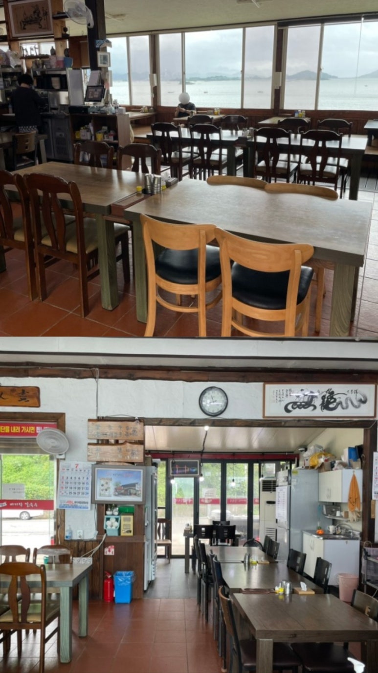 욕심내지않기 바지락칼국수 이미지