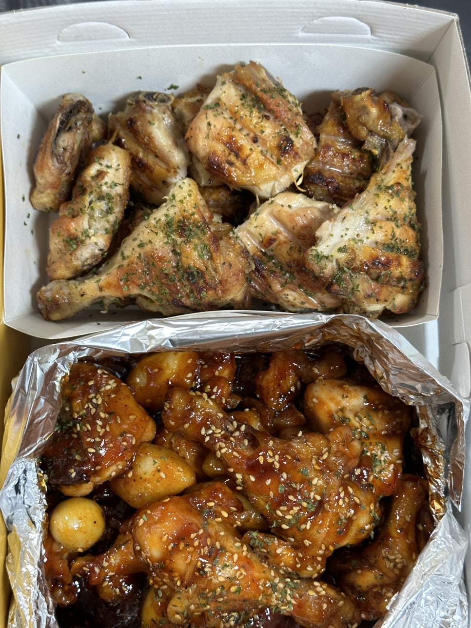 꾸브라꼬숯불두마리치킨 대연점 이미지