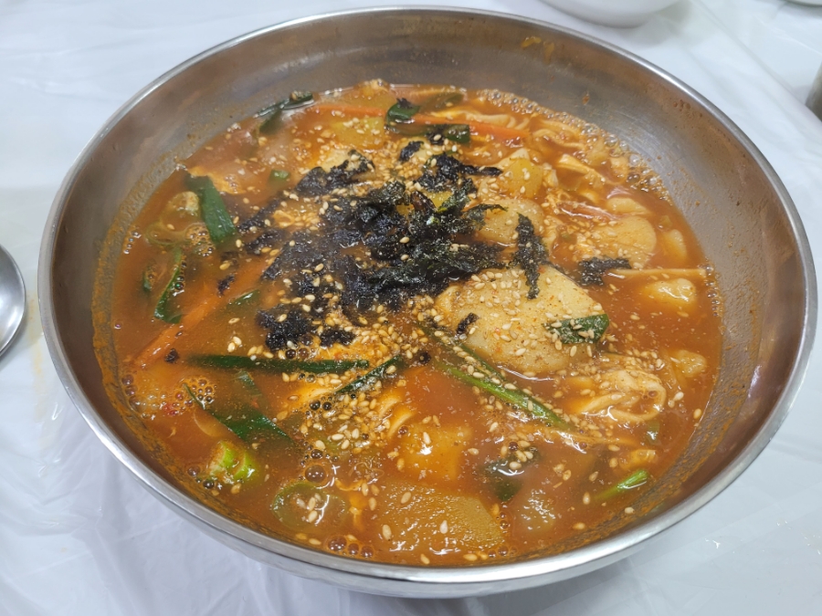 오가네칼국수 이미지