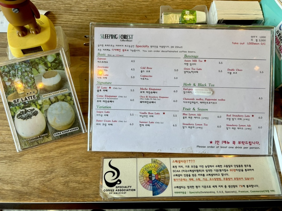 슬리핑포레스트 이미지