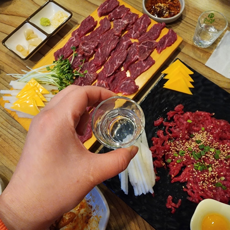 마장동육회 이미지