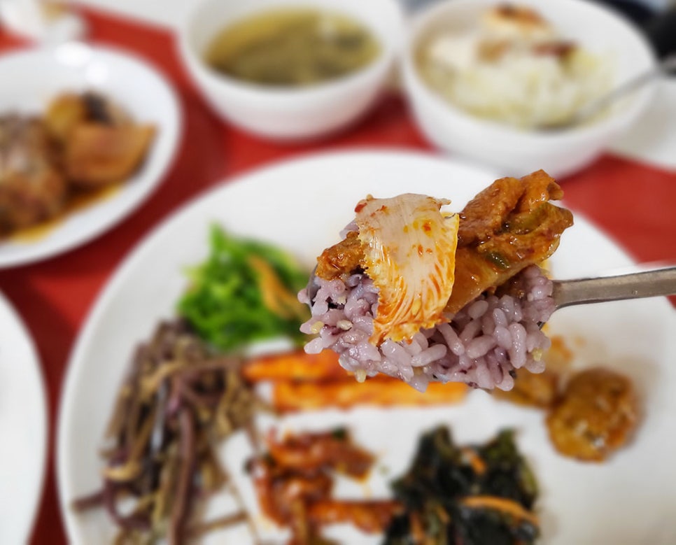 하나한식뷔페 이미지