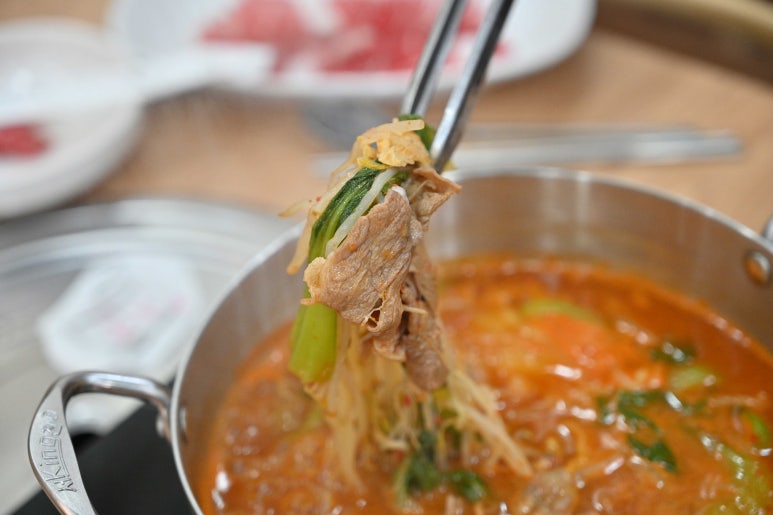 통영지존밀면 이미지