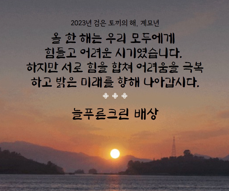 늘푸른크린 이미지