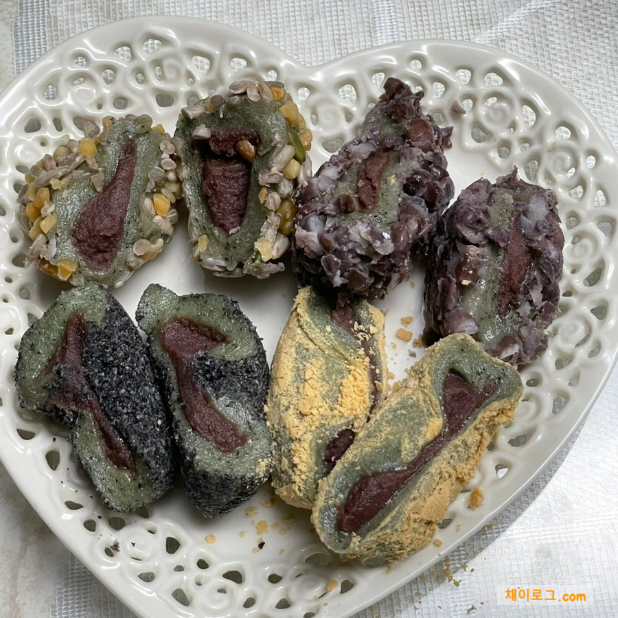 삼다도오메기떡 이미지
